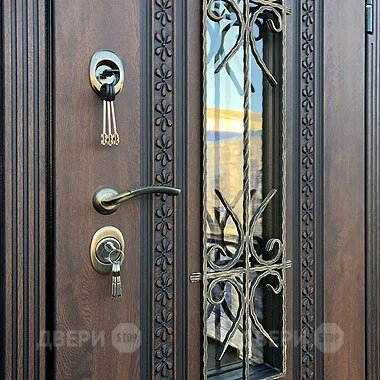Входная металлическая Дверь Шелтер (SHELTER) Лацио Алмон-25 в Кашире