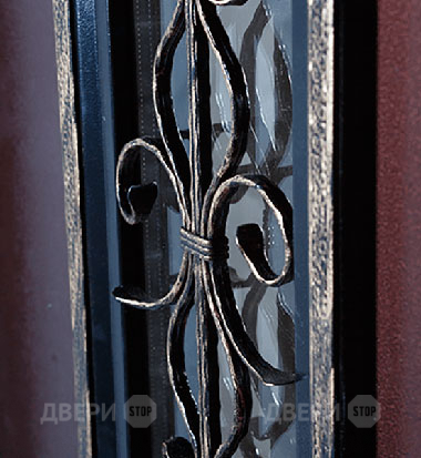 Входная металлическая Дверь Сударь К-04 Клен светлый в Кашире