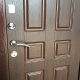 Входная металлическая Дверь Ратибор Комфорт Орех премиум в Кашире