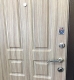 Входная металлическая Дверь Ратибор Комфорт Палисандр светлый в Кашире