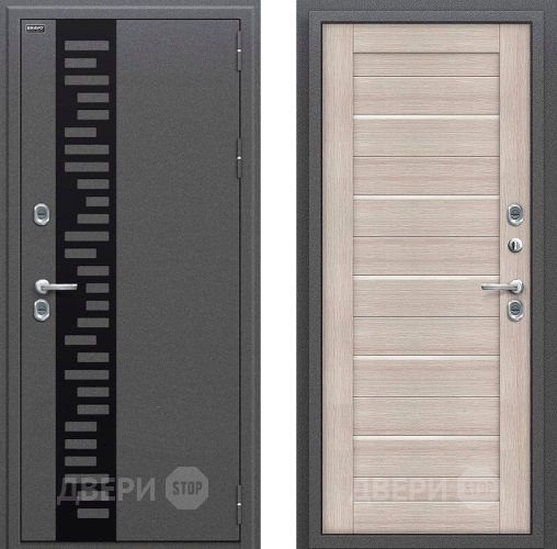 Входная металлическая Дверь Bravo Оптим Термо 222 Капучино в Кашире