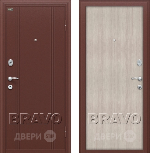 Дверь Bravo Оптим Door Out 201 Капучино в Кашире