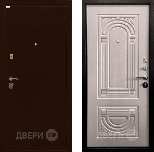 Входная металлическая Дверь Ратибор Оптима 3К Экодуб в Кашире