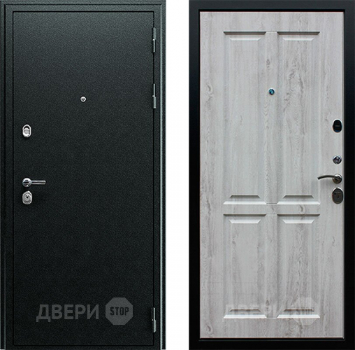 Входная металлическая Дверь Йошкар Прометей ЗD Сосна белая в Кашире