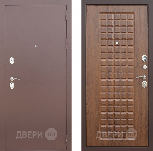 Входная металлическая Дверь Снедо Титан Винорит Грецкий орех 3К в Кашире