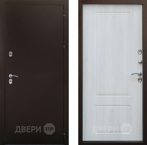 Входная металлическая Дверь Сибирь Термо-Maxi Сосна прованс в Кашире