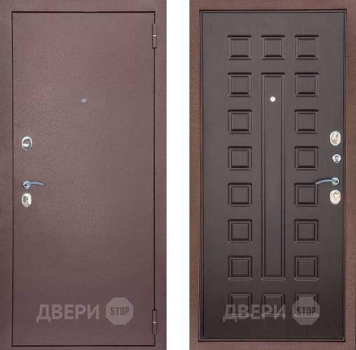 Входная металлическая Дверь Снедо Патриот РФ Венге в Кашире