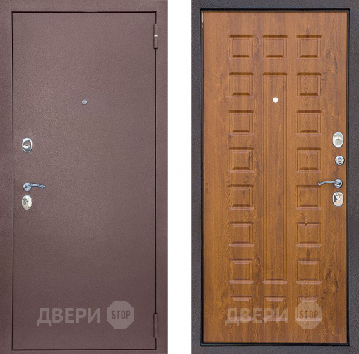 Входная металлическая Дверь Снедо Патриот РФ Золотой Дуб в Кашире