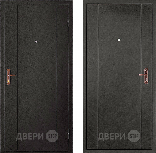 Входная металлическая Дверь Форпост Модель 51 Черный антик в Кашире