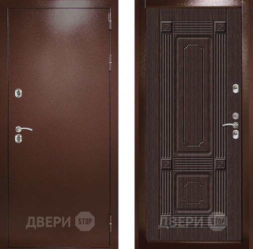Дверь (Дверной Континент) Термаль Ультра Венге в Кашире
