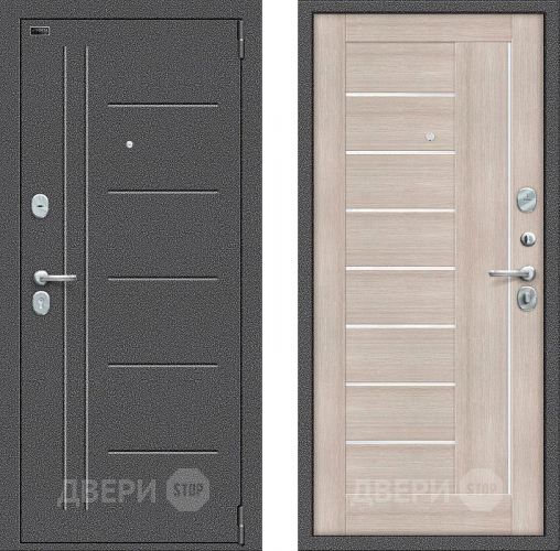Входная металлическая Дверь Bravo Porta S-2 109/П29 Капучино в Кашире
