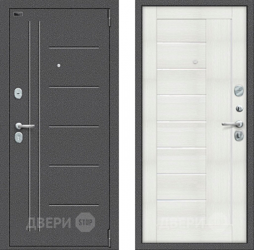 Входная металлическая Дверь Bravo Porta S-2 109/П29 Бьянко в Кашире