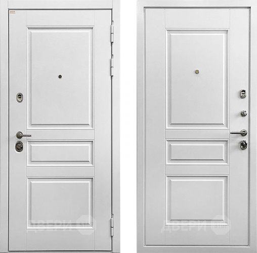 Дверь Ратибор Сноу 3К Белый в Кашире