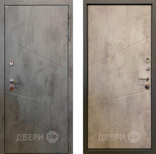 Входная металлическая Дверь Ратибор Орион 3К Бетон светлый в Кашире