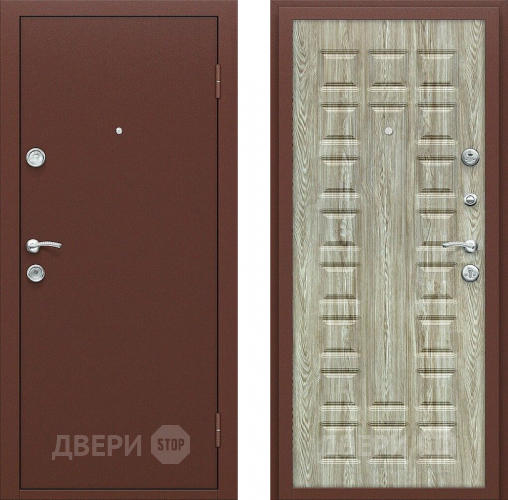 Входная металлическая Дверь СТОП ЭКО-2 Ель Карпатская в Кашире