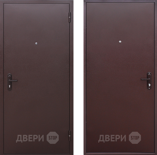 Входная металлическая Дверь Цитадель Стройгост 5 РФ Металл/Металл в Кашире