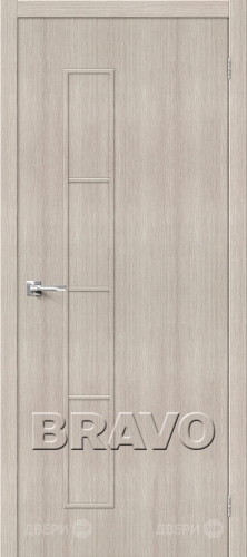 Межкомнатная дверь Тренд-3 (Cappuccino Veralinga) в Кашире