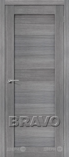 Межкомнатная дверь Порта-21 (Grey Veralinga) в Кашире