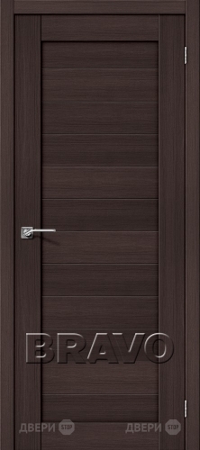 Межкомнатная дверь Порта-21 (Wenge Veralinga) в Кашире