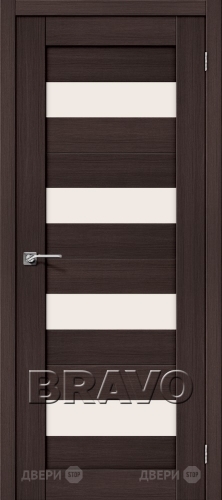Межкомнатная дверь Порта-23 (Wenge Veralinga) в Кашире