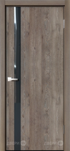Межкомнатная дверь N05 эдисон коричневый в Кашире