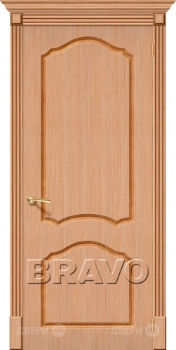 Межкомнатная дверь Каролина (Дуб) в Кашире