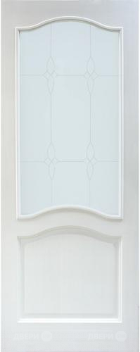 Межкомнатная дверь 7-ПО белый лоск в Кашире