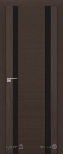 Межкомнатная дверь ProfilDoors 63X венге мелинга (черный лак) в Кашире