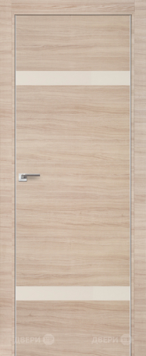 Межкомнатная дверь ProfilDoors 3Z капучино кроскут (перламутровый лак) в Кашире