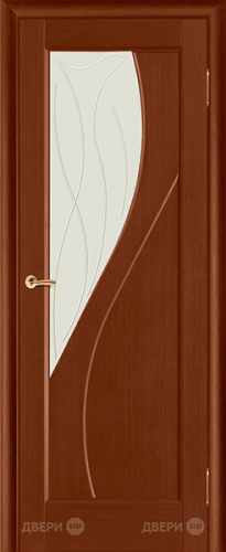 Межкомнатная дверь Дива ПО бренди в Кашире