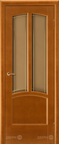 Межкомнатная дверь Дверь Виола ПО медовый орех в Кашире
