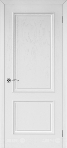 Межкомнатная дверь Валенсия-4 ПГ эмаль белая в Кашире
