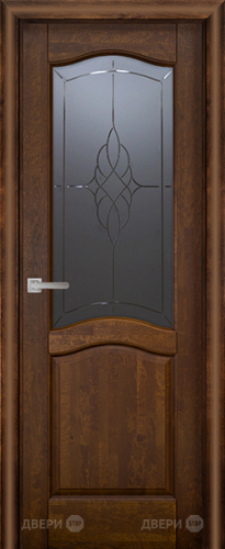 Межкомнатная дверь Лео ПО античный орех в Кашире