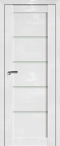 Межкомнатная дверь ProfilDoors 2-09 STP Pine White glossy - белый глянец (матовое) в Кашире