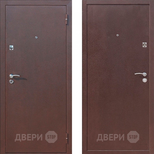 Входная металлическая Дверь СТОП ЭКО-2 Металл-Металл в Кашире