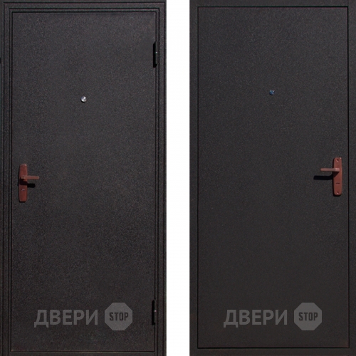 Входная металлическая Дверь ЭКО АМД-1 Чёрный шёлк  в Кашире