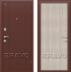 Входная металлическая Дверь Bravo Оптим Door Out 201 Капучино в Кашире