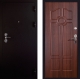 Входная металлическая Дверь Сударь 4 Чёрный Бархат в Кашире