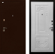 Входная металлическая Дверь Ратибор Оптима 3К Матовый белый в Кашире