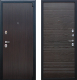 Входная металлическая Дверь Йошкар Next-2 Венге поперечный в Кашире