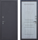 Входная металлическая Дверь Йошкар Сибирь 3К Сосна белая в Кашире