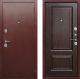 Входная металлическая Дверь Цитадель Толстяк 10см Антик Венге в Кашире