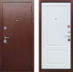 Входная металлическая Дверь Цитадель Толстяк 10см Антик Белый ясень в Кашире