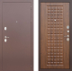 Входная металлическая Дверь Снедо Титан Винорит Грецкий орех 3К в Кашире