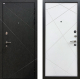 Входная металлическая Дверь Ратибор Эстет 3К Силк сноу в Кашире