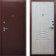 Входная металлическая Дверь Райтвер К7 Беленый дуб в Кашире