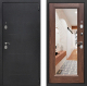 Входная металлическая Дверь Престиж 100 с зеркалом Шелк/Дуб филадельфия коньяк в Кашире