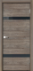 Межкомнатная дверь N03 эдисон коричневый в Кашире