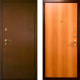 Входная металлическая Дверь К-3 Миланский Орех в Кашире