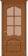 Межкомнатная дверь со стеклом Каролина (Орех) в Кашире